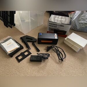 Beeprt Bluetooth Shipping Label Printer 4x6 Wireless Thermal Label Printer